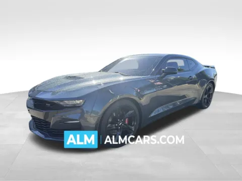 Gray 2019 Chevrolet Camaro SS for sale in Marietta, GA