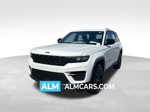 White 2025 Jeep Grand Cherokee Altitude for sale in Marietta, GA