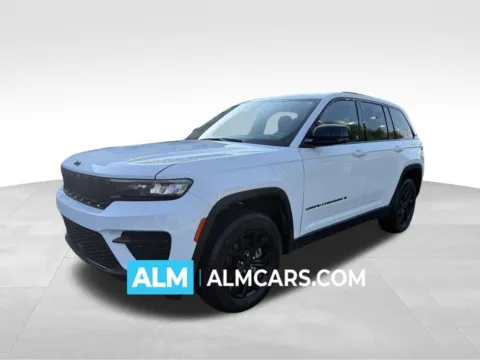 White 2025 Jeep Grand Cherokee Altitude for sale in Marietta, GA