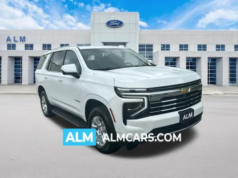White 2025 Chevrolet Tahoe LT for sale in Marietta, GA