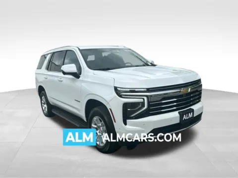 White 2025 Chevrolet Tahoe LT for sale in Marietta, GA