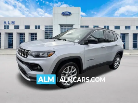 Silver 2025 Jeep Compass Limited for sale in Marietta, GA