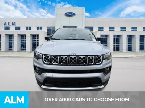 Photos of 2025 Jeep Compass Limited for sale in Marietta, GA at ALM Ford Marietta