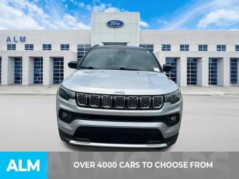 Photos of 2025 Jeep Compass Limited for sale in Marietta, GA at ALM Ford Marietta