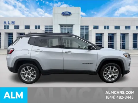 More photos of 2025 Jeep Compass Limited at ALM Ford Marietta, GA