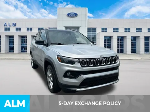 Another view of 2025 Jeep Compass Limited for sale in Marietta, GA at ALM Ford Marietta