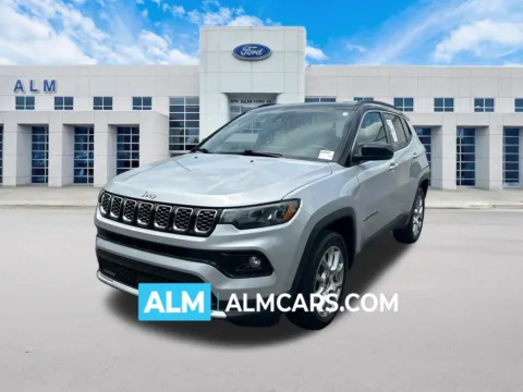 Silver 2025 Jeep Compass Limited for sale in Marietta, GA