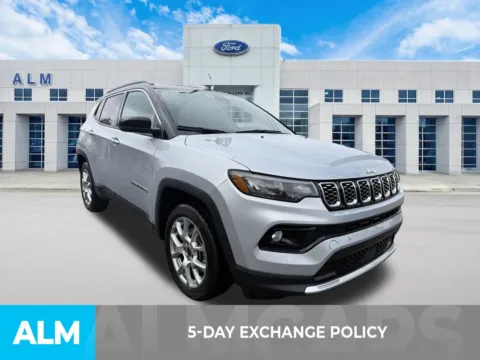 Another view of 2025 Jeep Compass Limited for sale in Marietta, GA at ALM Ford Marietta