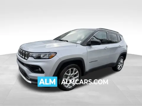 Silver 2025 Jeep Compass Limited for sale in Marietta, GA
