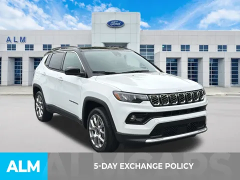 Another view of 2025 Jeep Compass Limited for sale in Marietta, GA at ALM Ford Marietta