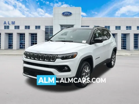 White 2025 Jeep Compass Limited for sale in Marietta, GA