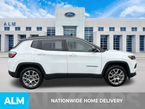 More photos of 2025 Jeep Compass Limited at ALM Ford Marietta, GA