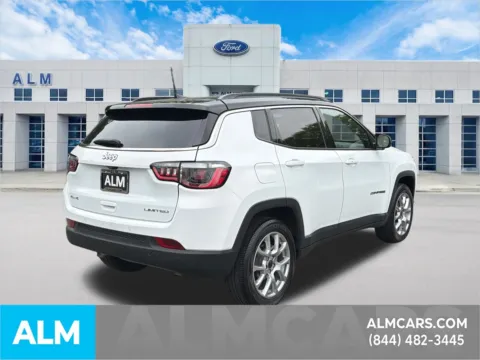 More photos of 2025 Jeep Compass Limited at ALM Ford Marietta, GA