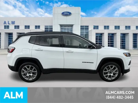 More photos of 2025 Jeep Compass Limited at ALM Ford Marietta, GA