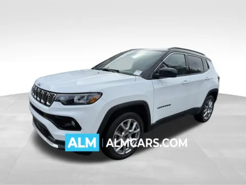 White 2025 Jeep Compass Limited for sale in Marietta, GA