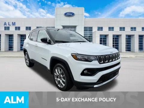 Another view of 2025 Jeep Compass Limited for sale in Marietta, GA at ALM Ford Marietta