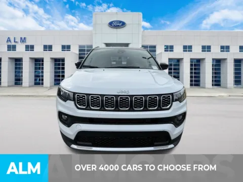 Photos of 2025 Jeep Compass Limited for sale in Marietta, GA at ALM Ford Marietta