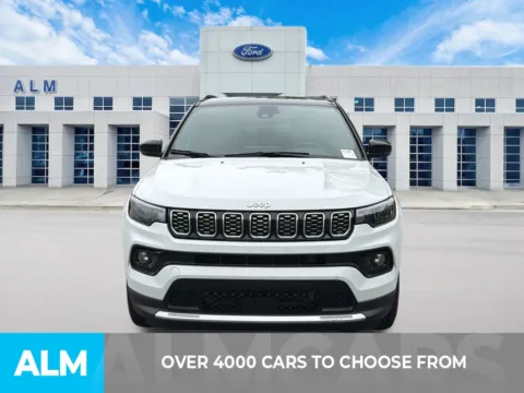 Photos of 2025 Jeep Compass Limited for sale in Marietta, GA at ALM Ford Marietta