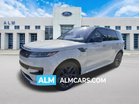 Black 2023 Land Rover Range Rover Sport SE Dynamic for sale in Marietta, GA