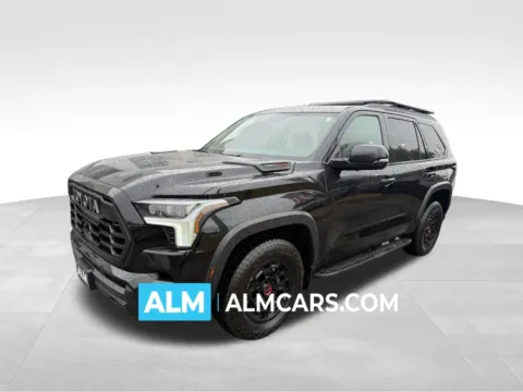 Black 2024 Toyota Sequoia TRD Pro for sale in Marietta, GA