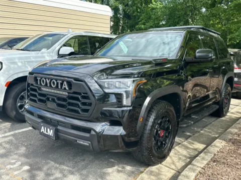 Another view of 2024 Toyota Sequoia TRD Pro for sale in Marietta, GA at ALM Ford Marietta