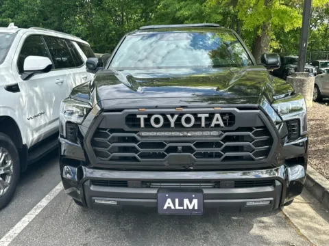 Photos of 2024 Toyota Sequoia TRD Pro for sale in Marietta, GA at ALM Ford Marietta