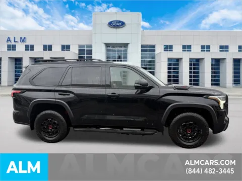 More photos of 2024 Toyota Sequoia TRD Pro at ALM Ford Marietta, GA
