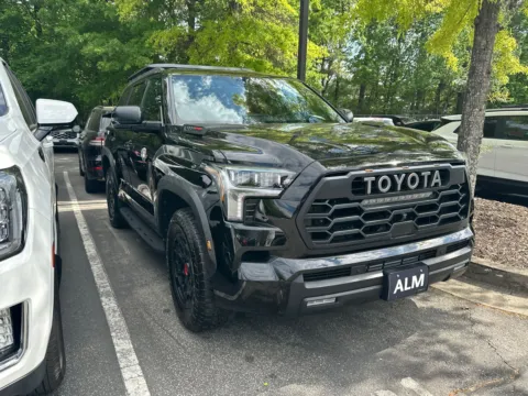 Black 2024 Toyota Sequoia TRD Pro for sale in Marietta, GA