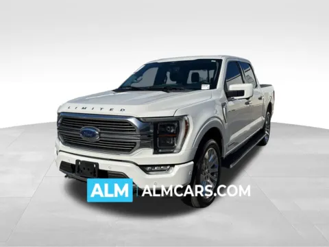 Blue 2023 Ford F-150 Limited for sale in Marietta, GA