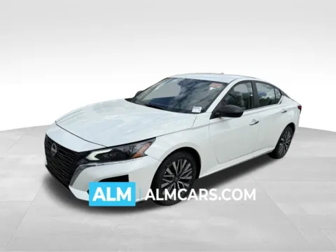 White 2025 Nissan Altima 2.5 SV for sale in Marietta, GA