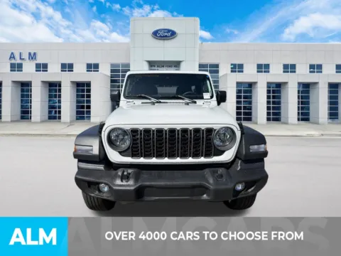 Photos of 2025 Jeep Wrangler Sport S for sale in Marietta, GA at ALM Ford Marietta