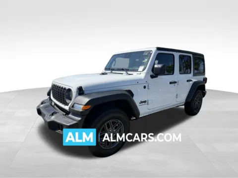 White 2025 Jeep Wrangler Sport S for sale in Marietta, GA