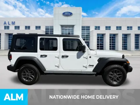 More photos of 2025 Jeep Wrangler Sport S at ALM Ford Marietta, GA