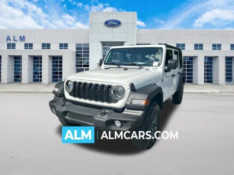 White 2025 Jeep Wrangler Sport S for sale in Marietta, GA