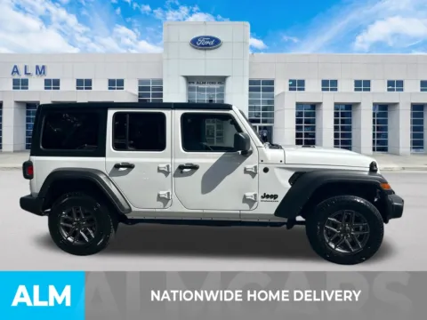 More photos of 2025 Jeep Wrangler Sport S at ALM Ford Marietta, GA