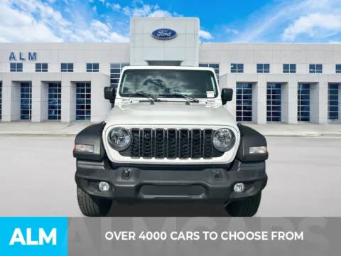 Photos of 2025 Jeep Wrangler Sport S for sale in Marietta, GA at ALM Ford Marietta