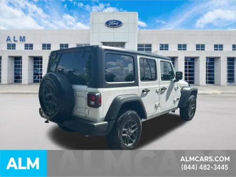 More photos of 2025 Jeep Wrangler Sport S at ALM Ford Marietta, GA