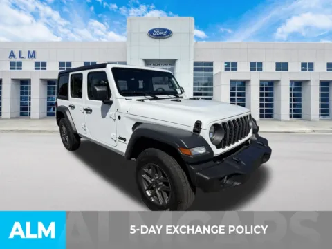 Another view of 2025 Jeep Wrangler Sport S for sale in Marietta, GA at ALM Ford Marietta