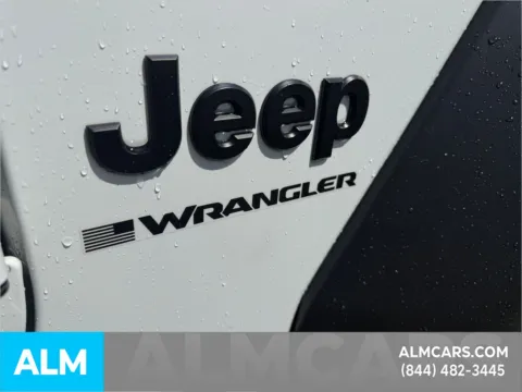 More photos of 2025 Jeep Wrangler Sport S at ALM Ford Marietta, GA