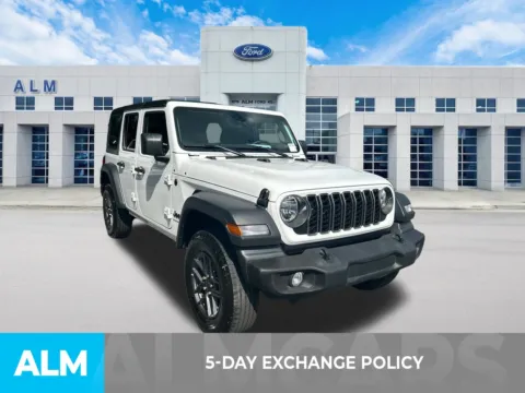 Another view of 2025 Jeep Wrangler Sport S for sale in Marietta, GA at ALM Ford Marietta