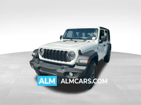 White 2025 Jeep Wrangler Sport S for sale in Marietta, GA