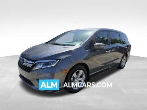 Beige 2018 Honda Odyssey EX-L for sale in Marietta, GA