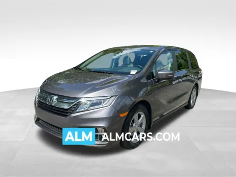 Beige 2018 Honda Odyssey EX-L for sale in Marietta, GA