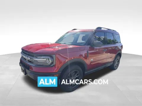 Red 2021 Ford Bronco Sport Big Bend for sale in Marietta, GA