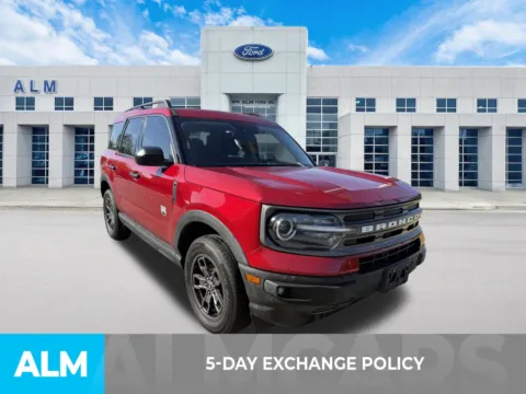 Another view of 2021 Ford Bronco Sport Big Bend for sale in Marietta, GA at ALM Ford Marietta