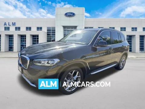 Black 2022 BMW X3 sDrive30i for sale in Marietta, GA