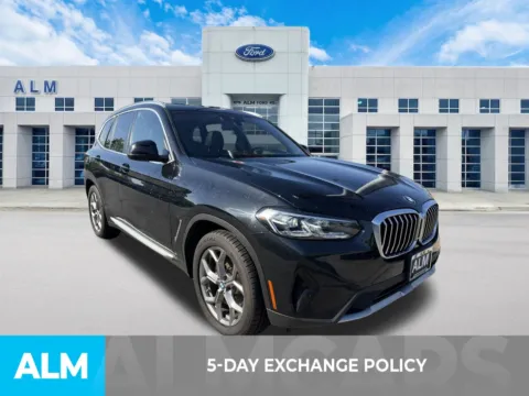 Another view of 2022 BMW X3 sDrive30i for sale in Marietta, GA at ALM Ford Marietta