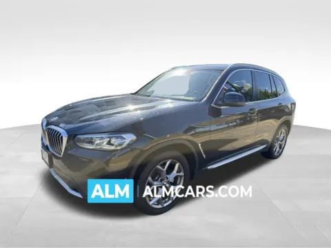 Black 2022 BMW X3 sDrive30i for sale in Marietta, GA