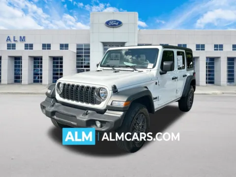 White 2025 Jeep Wrangler Sport S for sale in Marietta, GA