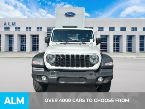 Photos of 2025 Jeep Wrangler Sport S for sale in Marietta, GA at ALM Ford Marietta